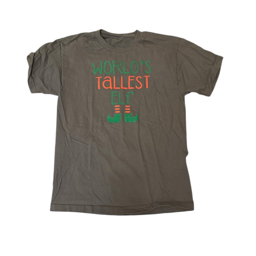 Men's Gray Graphic T-Shirt. Size S (no tag). GUC